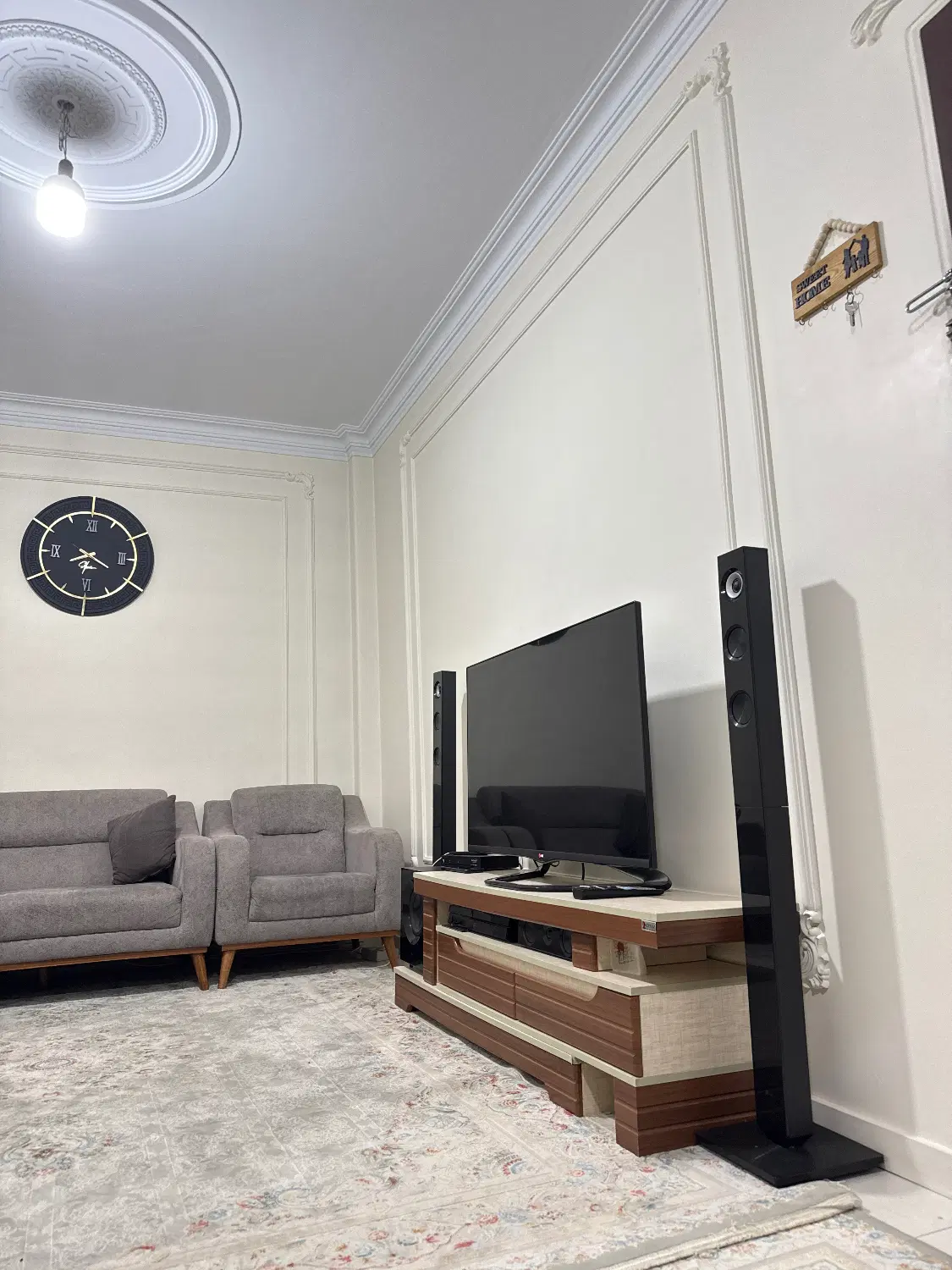 ۴۳ متری ۱خواب بازسازی شده سبلان خ برادران فتاحی