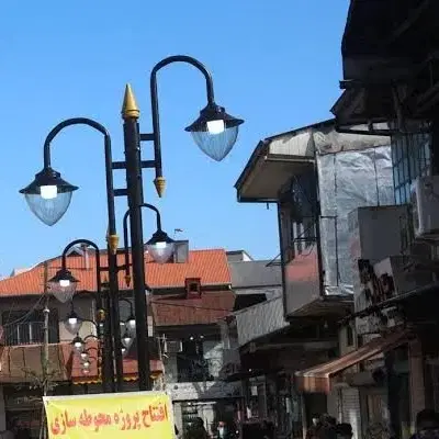مغازه پشت بازار خمام