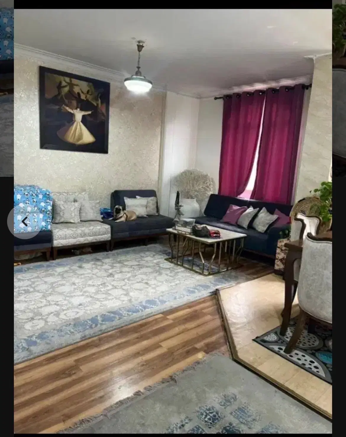 ۵۳متر تک خواب ۸ واحدی روبه نما فردوس شرق