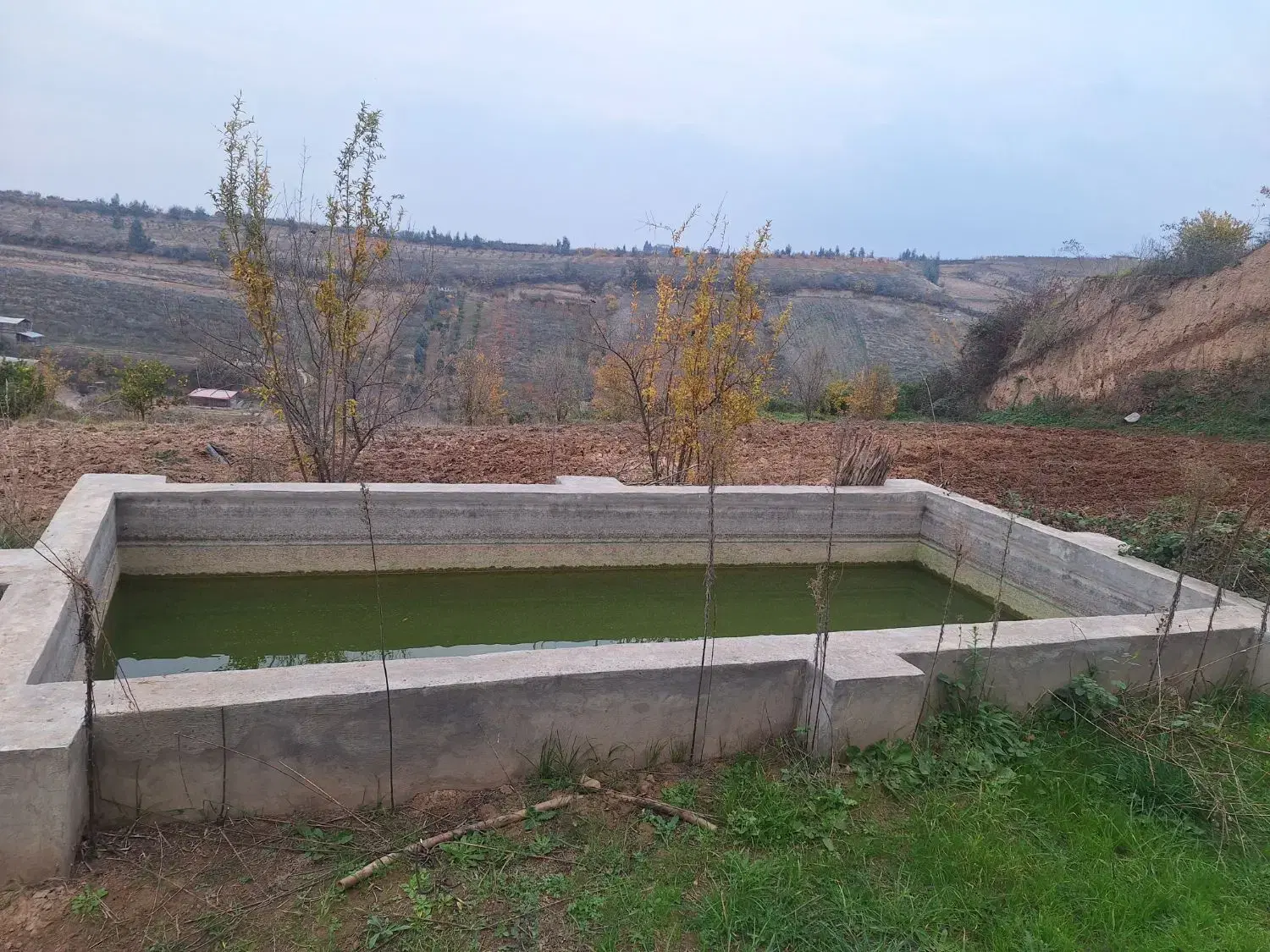 زمین کشاورزی بمساحت ۴۰۰۰ متر
