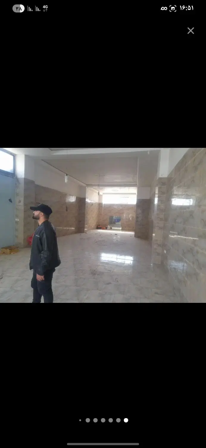 مغازه ۱۲۰ متری شهر قدس