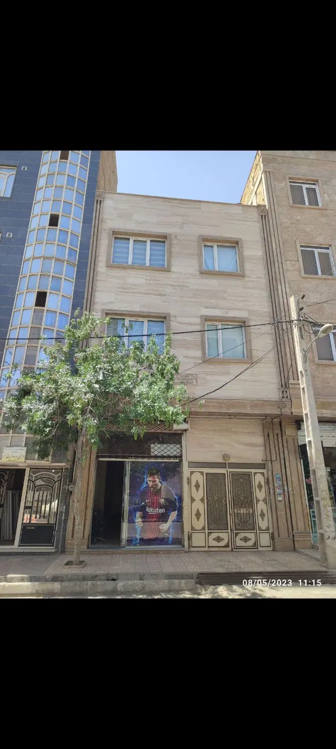 فروش آپارتمان تجاری مسکونی بصورت یکجا