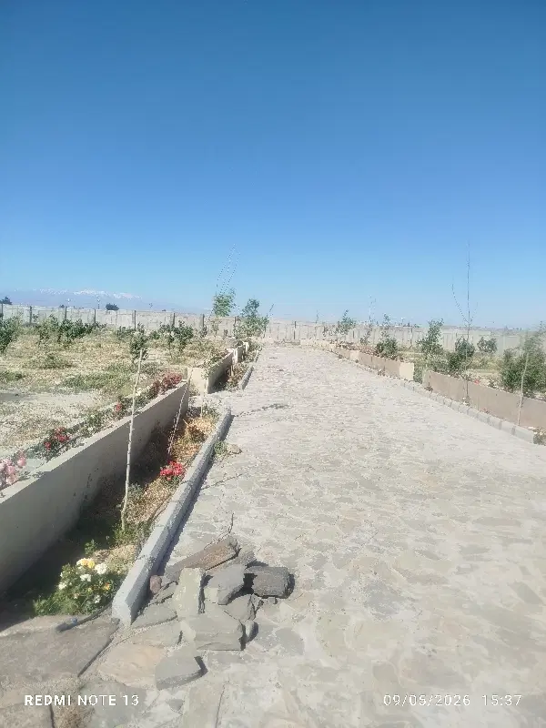 ۲۵۰متر زمین شهرکی با مجوز ساخت _سند تک برگ