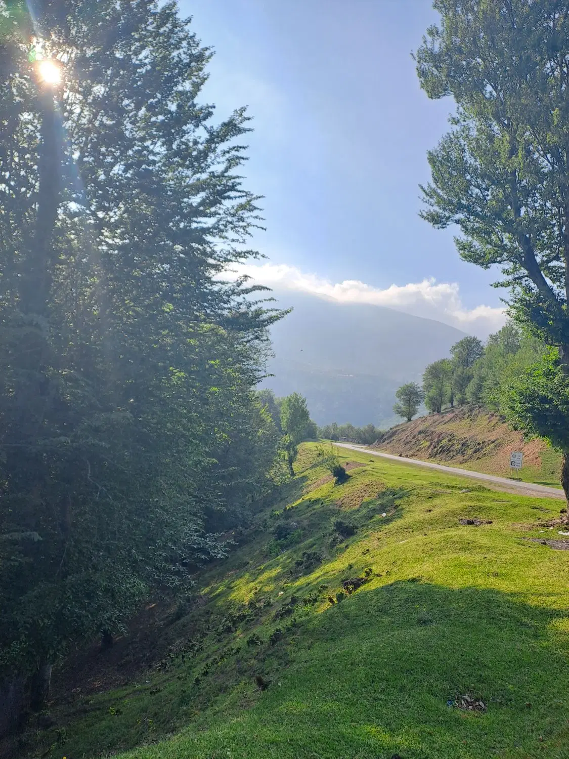 زمین تجاری مسکونی.در وشمه سرا