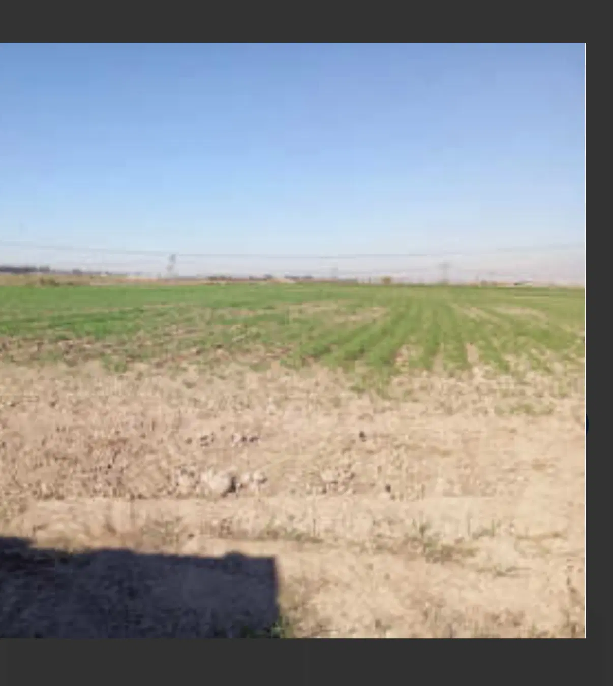 ۱۰ هزار متر زمین کشاورزی در نظراباد جواداباد