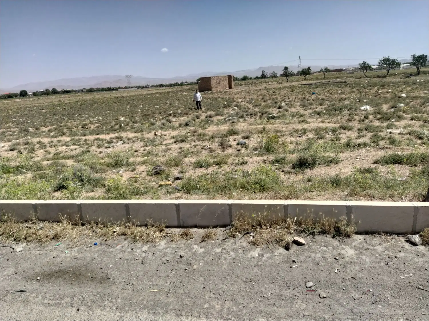 زمین فروشی با سند تک برگ