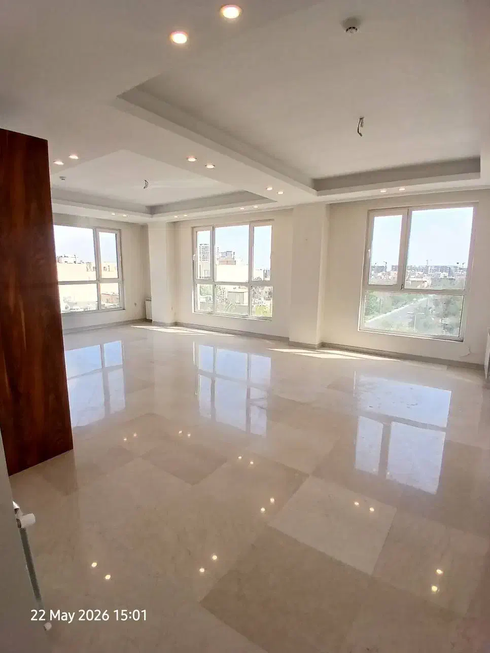 اپارتمان 110 متری  نوساز اجاره شهرک چشمه
