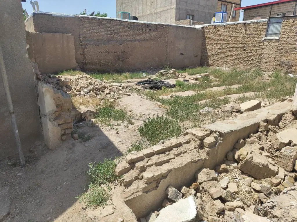 زمین نصرت آباد رجایی متراژ بالا