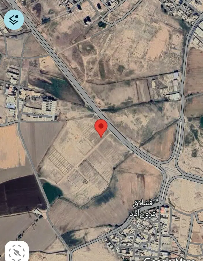 زمین دو بحر قواره اول کمربندی جدید پاکدشت