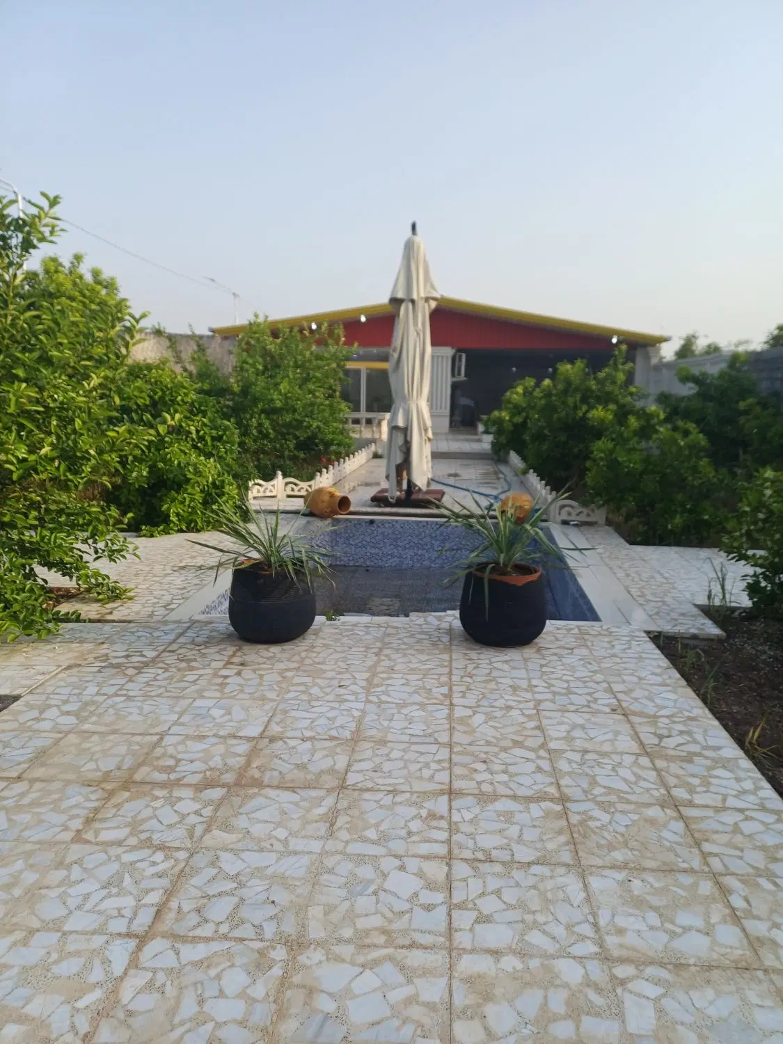 اجاره ویلا جاده اصلی دزفول شوش