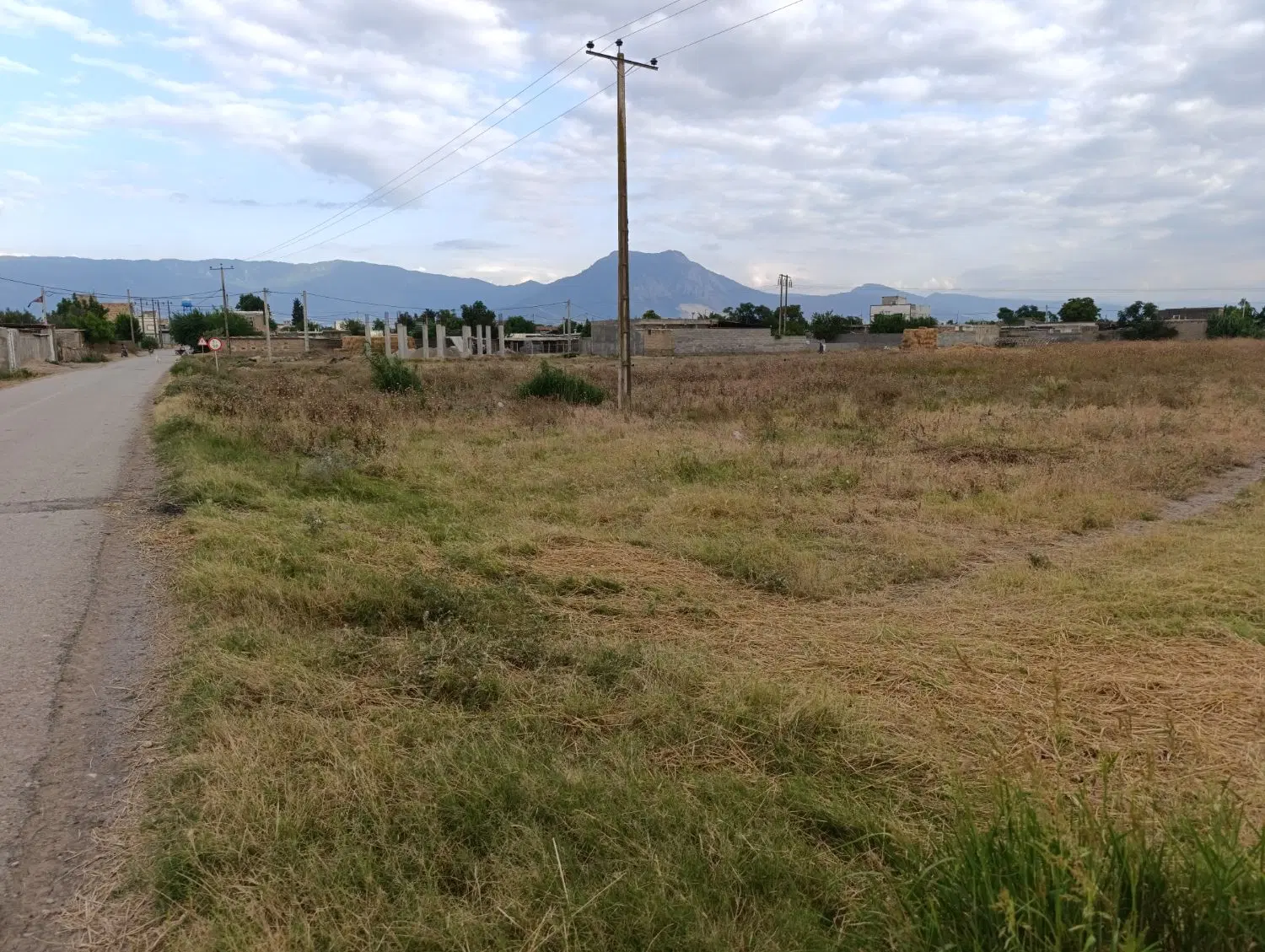 زمین مسکونی باغی روستای فرید
