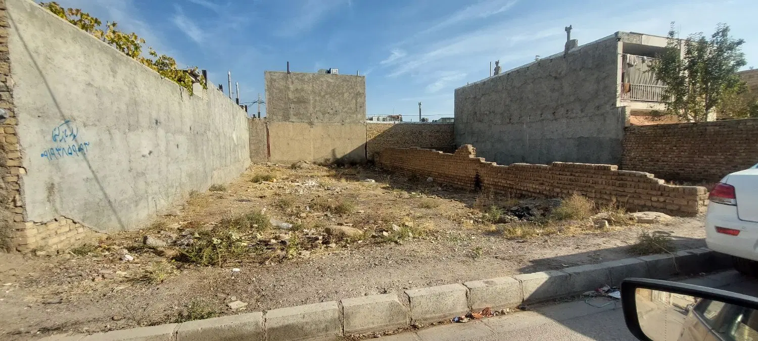 زمین قلفتی آماده ساخت امیدیه ناصرآباد