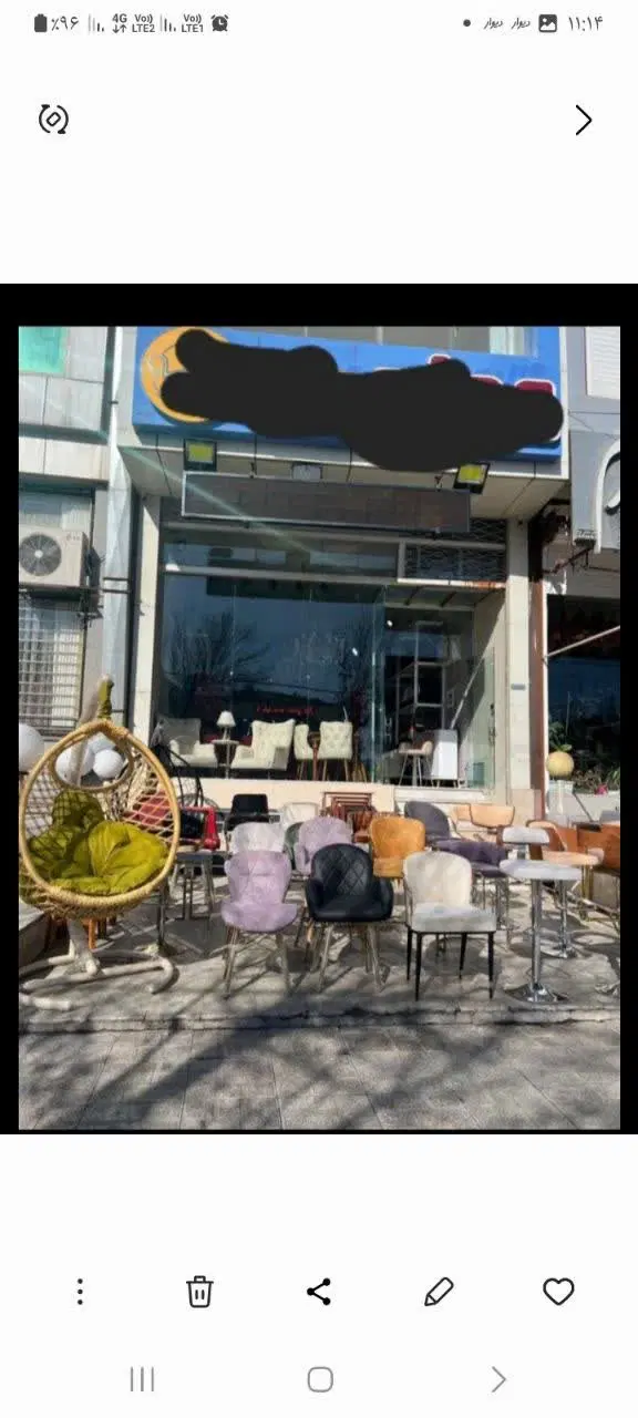 احاره مغازه ۱۷ شهریور_۶۵۰ متر زیربنا_روبرو سینما