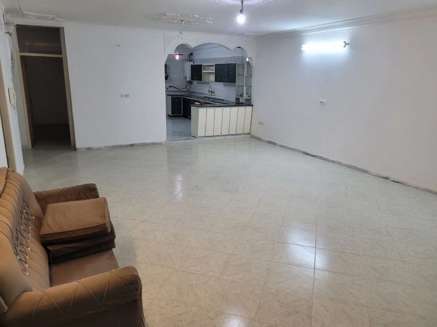 اجاره ویلایی هم کف ۲ خواب