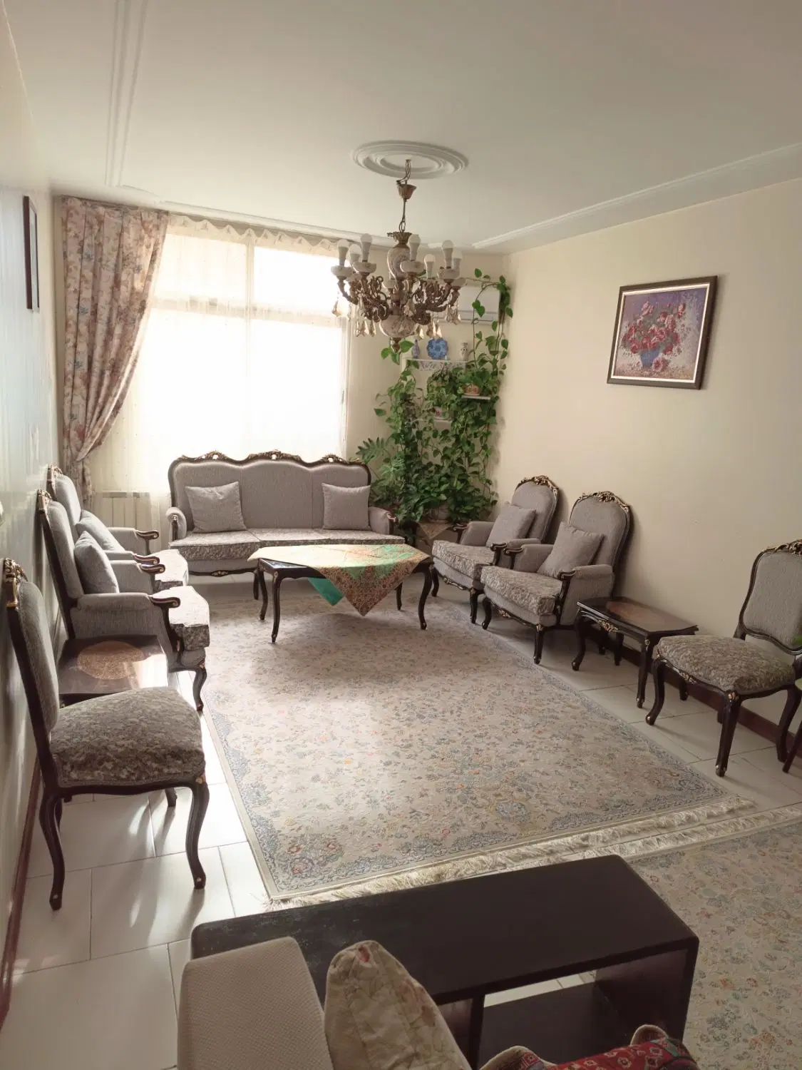 آپارتمان 98 متری ، 2 خوابه ، شمس آباد
