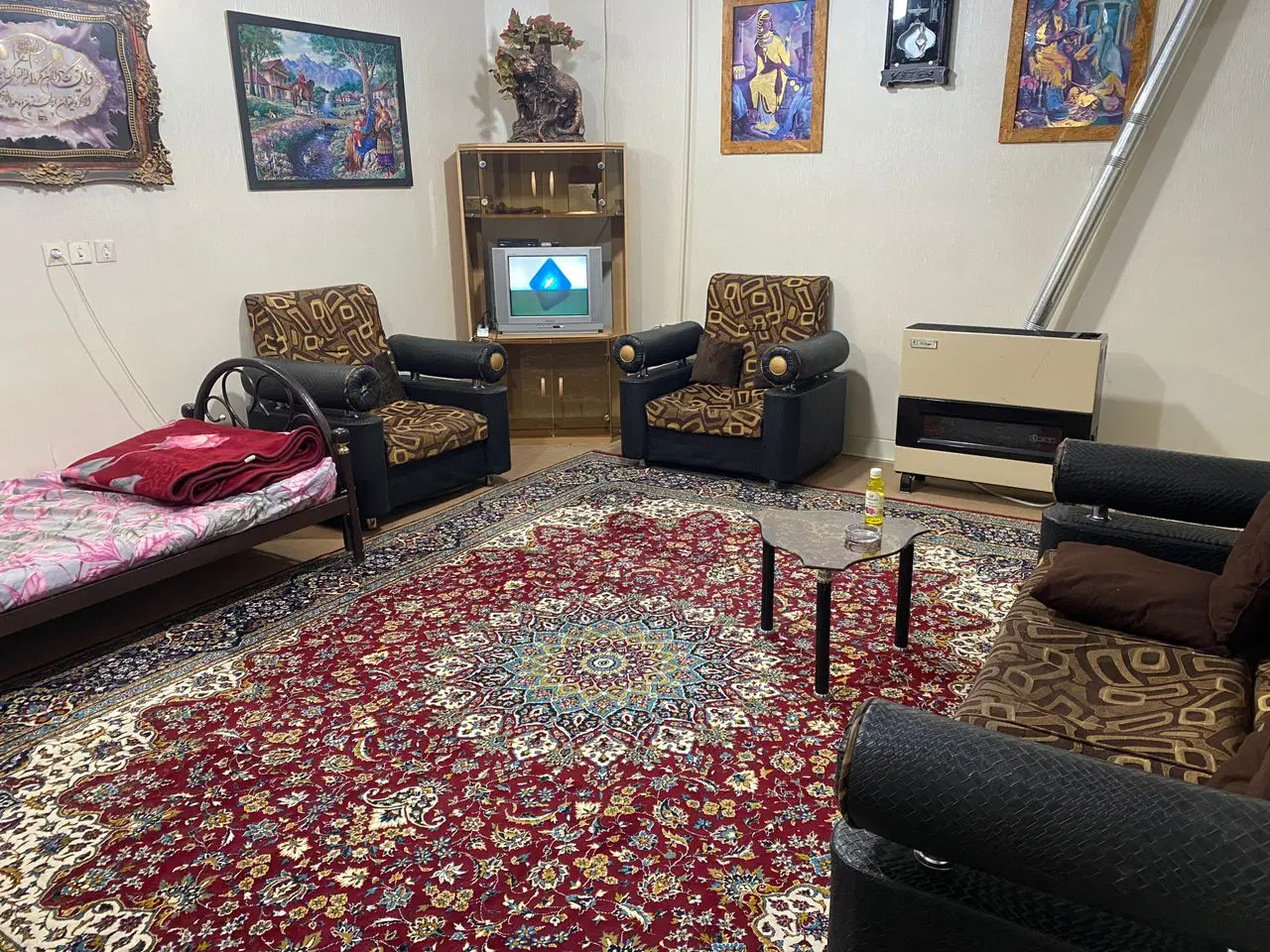 منزل مبله یک خوابه ۷۵ متری خواجو برای مجرد آقا