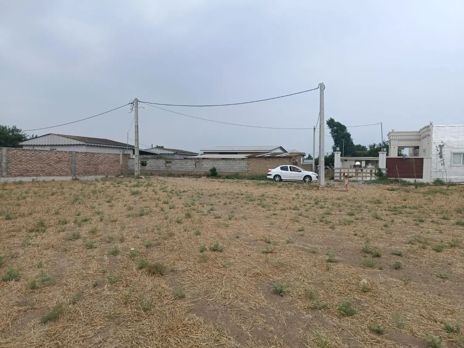 فروش چند قطعه زمین در روستای صحنه