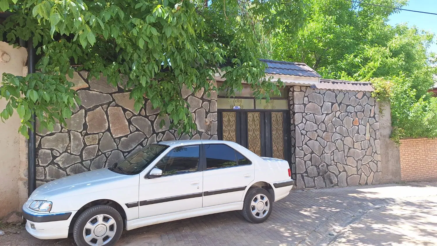 باغ ویلا روستای جاسب