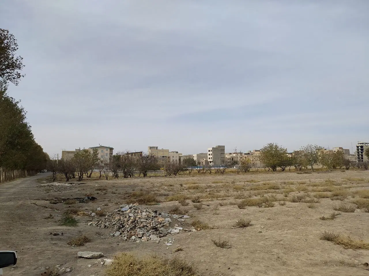 زمین صفادشت میثم تمار