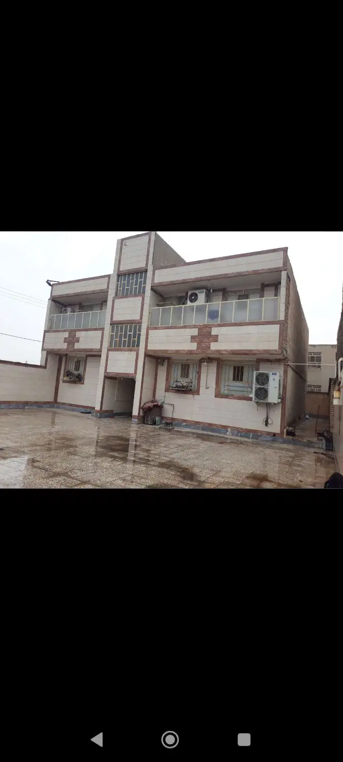 فروش خانه ویلایی دوطبقه فوری 430 متر