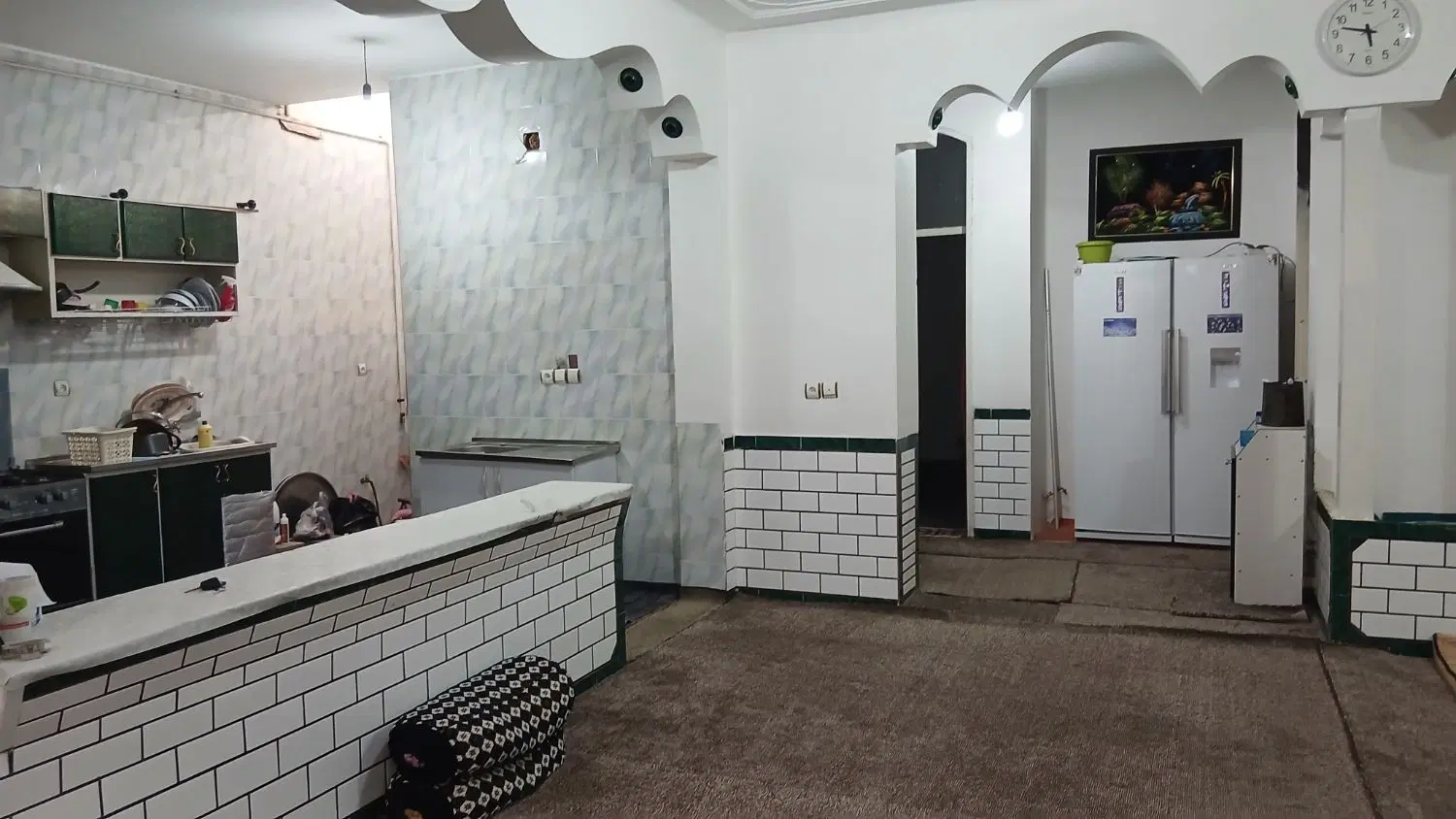 منزل ویلایی مناسب باغ و باغچه