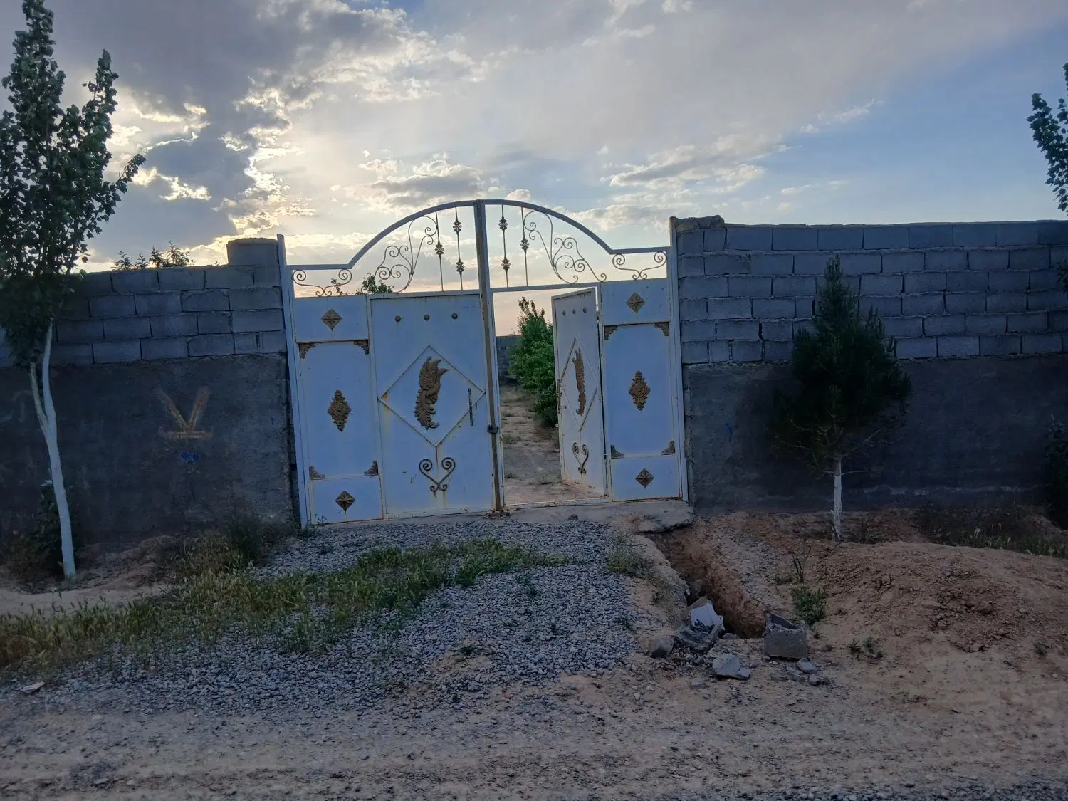 باغ در امیران به فروش میرسد