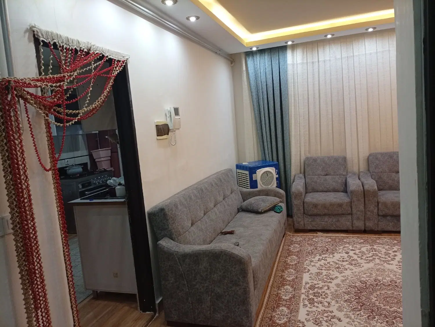 آپارتمان دو خوابه در شیرین اولر