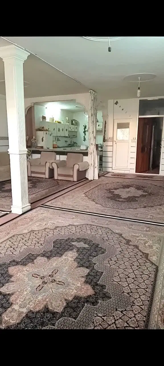 تجاری مسکونی بر خیابان اصلی نیروگاه
