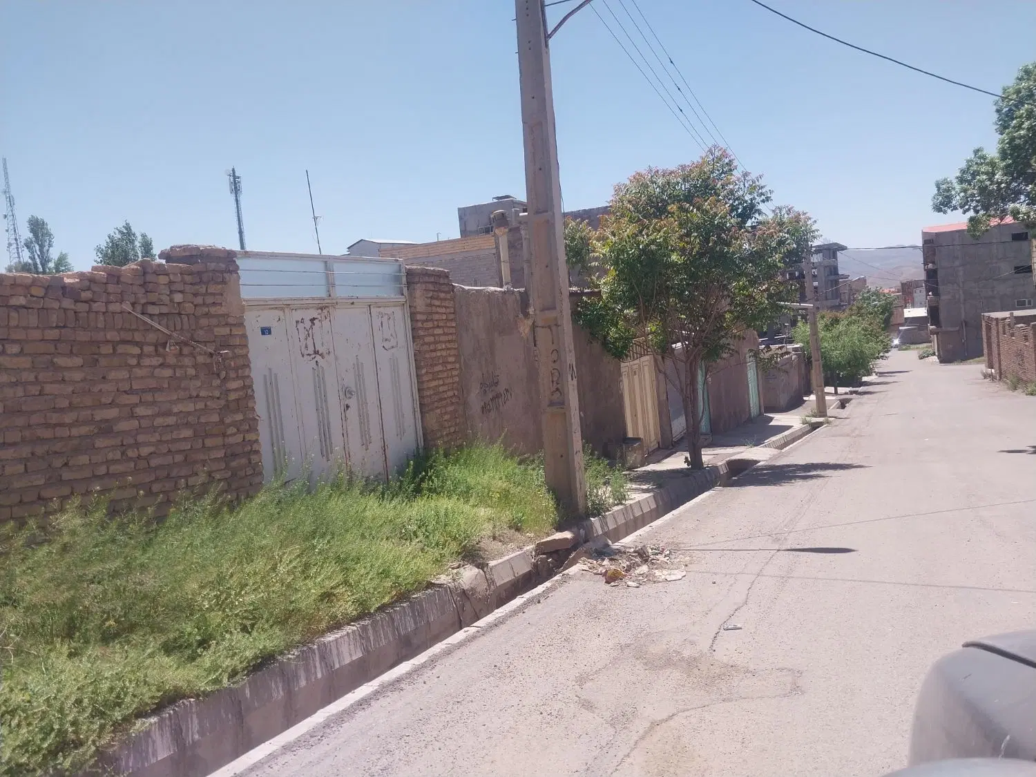 فروش زمین مسکونی در منطقه ارام