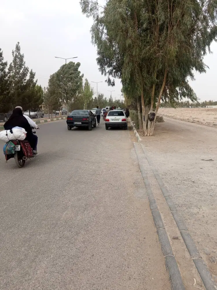 زمین ب متراژ ۱۱۷_۵ متر  در بوستان جوان