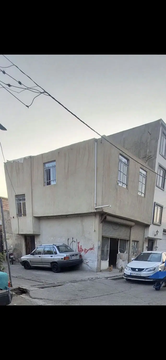 خانه دوبر با مغازه