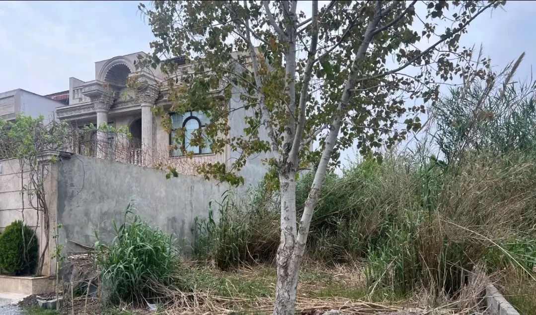 زمین در قلب صفائیه روبروی دریابندری مناسب ویلا