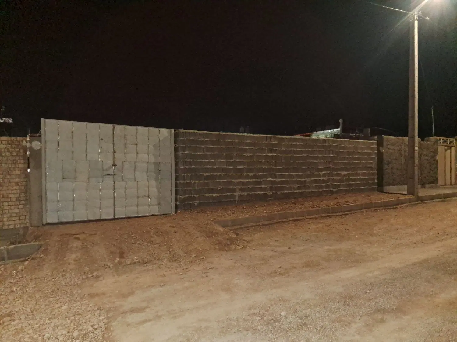 فروش ۲۸۸متر زمین مسکونی ده فاضل