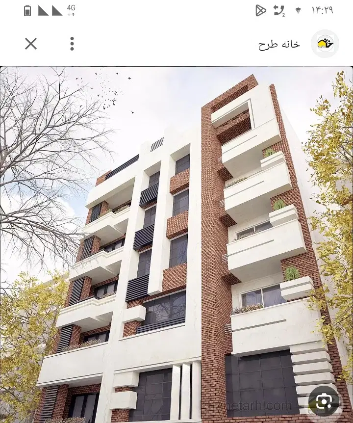 65 متر فول بلوار بریانک2 خواب