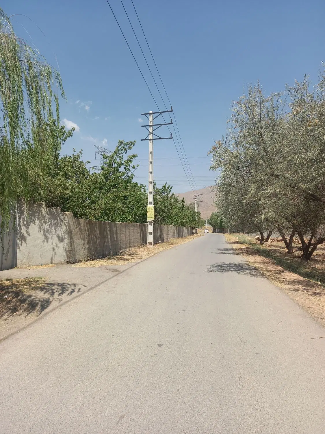 فروش باغ چهار دیواری