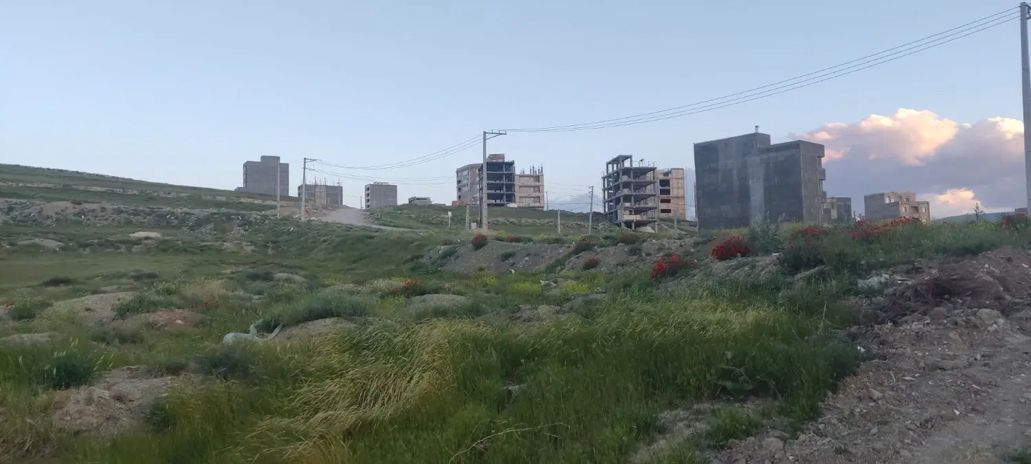 زمین مسکونی در پارک جنگلی