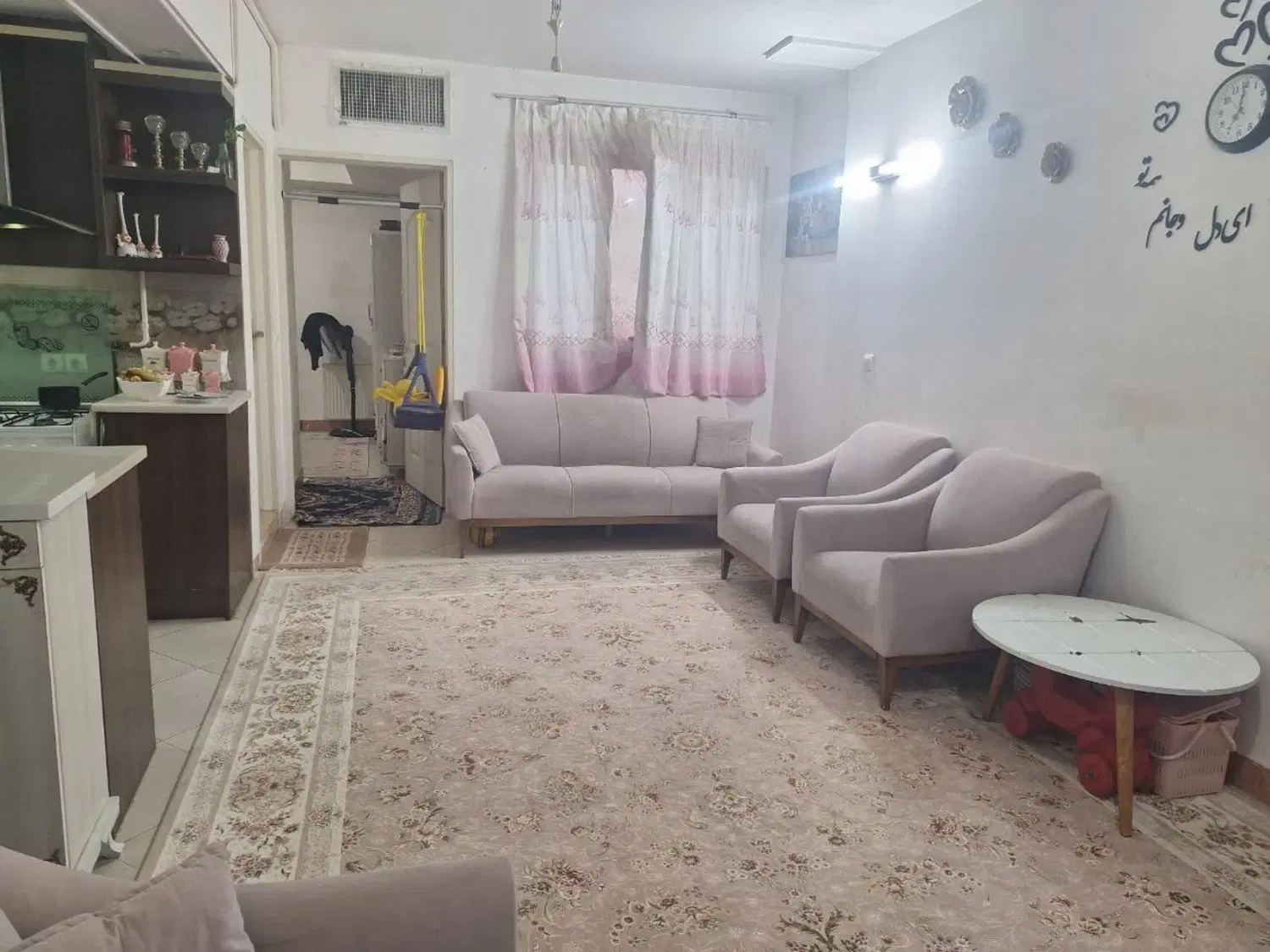 ۶۰ متری پردیسان خیابان اقا محمدی دوم