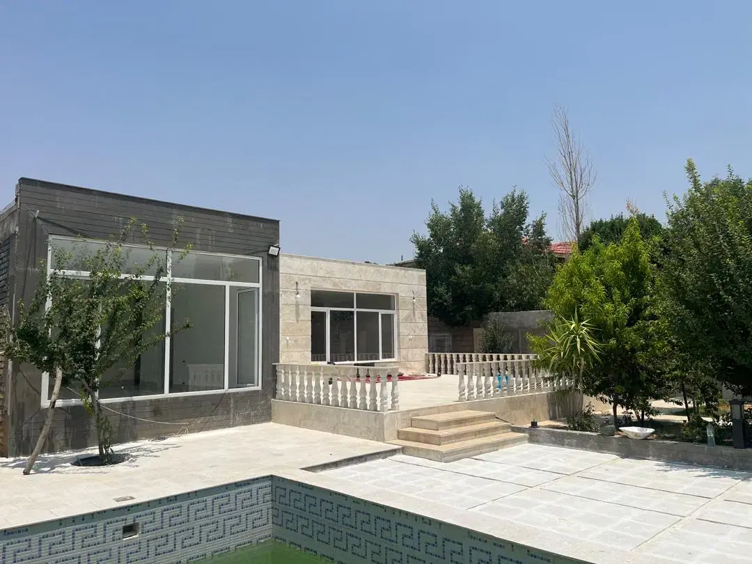 فروش  ۱۰۰۰ متر باغ ویلا با ۲۵۰ متر زیربنا