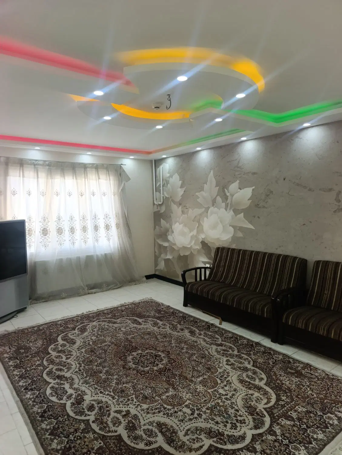 فروش۷۶ متری ۲ خواب سابیر بین الملل فول غنی زاده