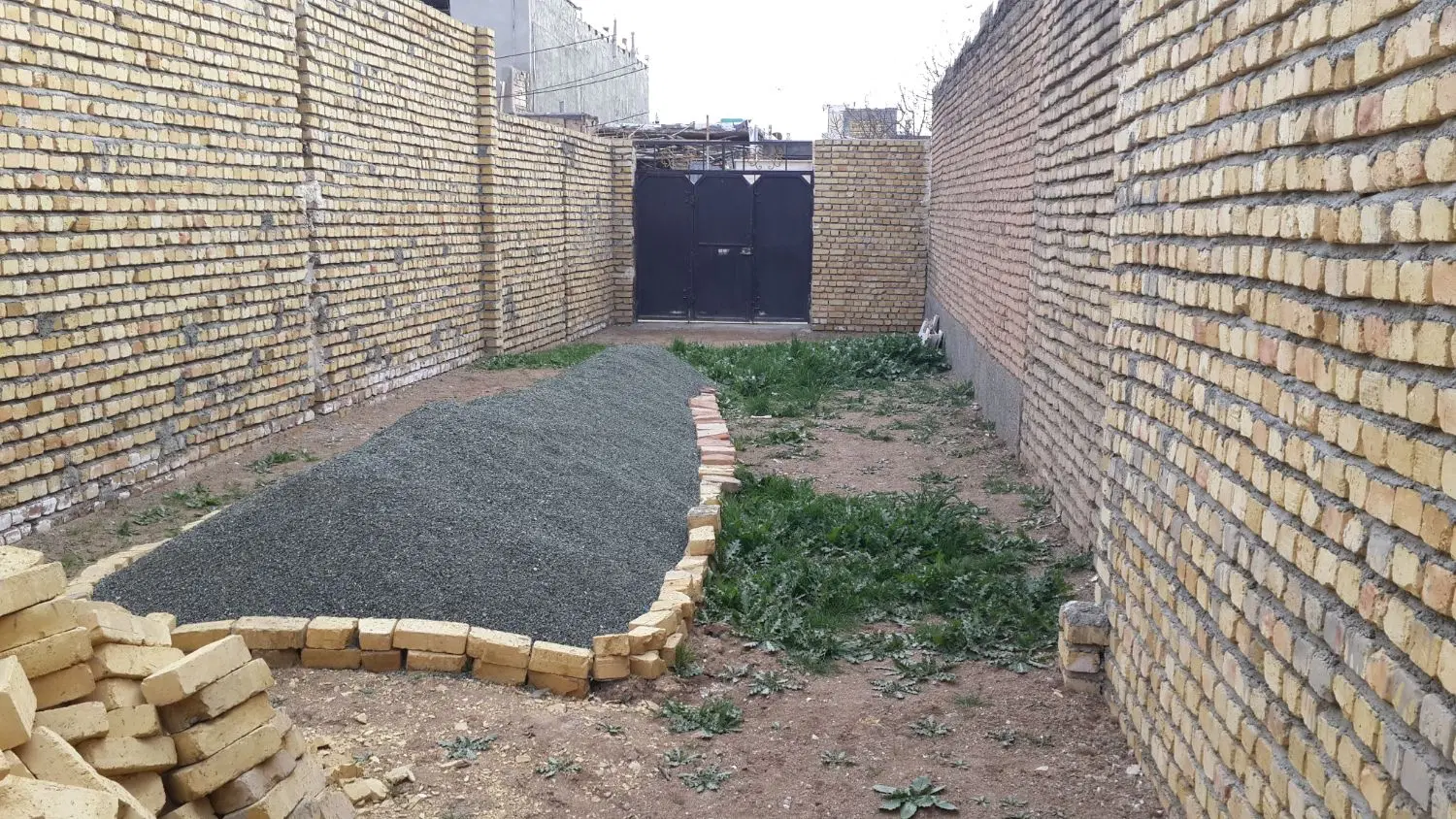زمین صندوقی ده پهن با مجوز ساخت