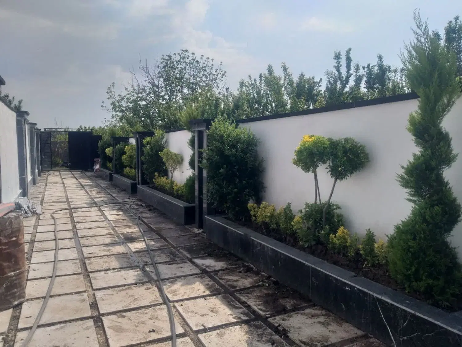 ویلا باغ دوبلکس