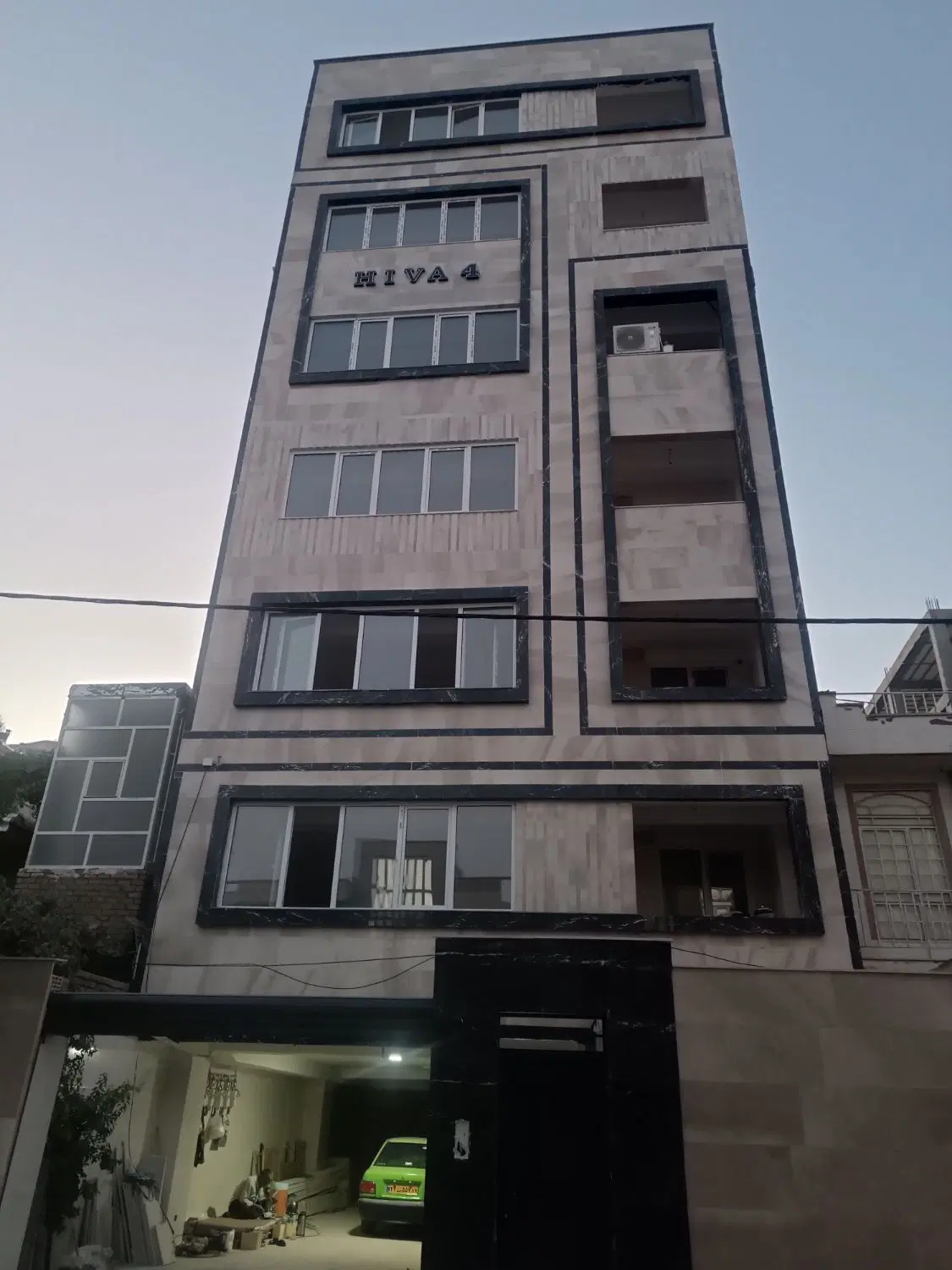 آپارتمان کلید اولی شهرک پردیس  خشک و آماده تحویل