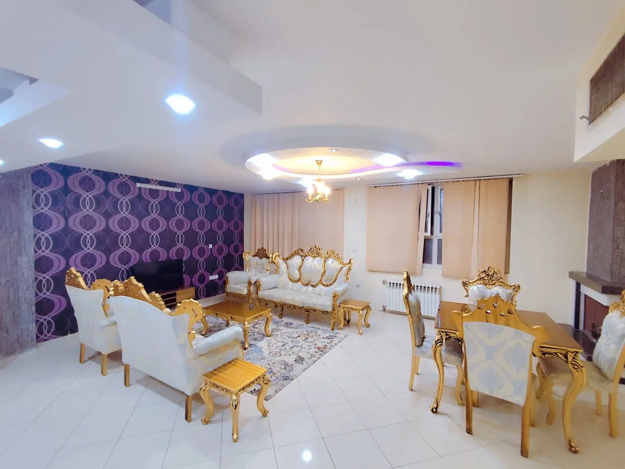 منزل مبله شیک و تمیز