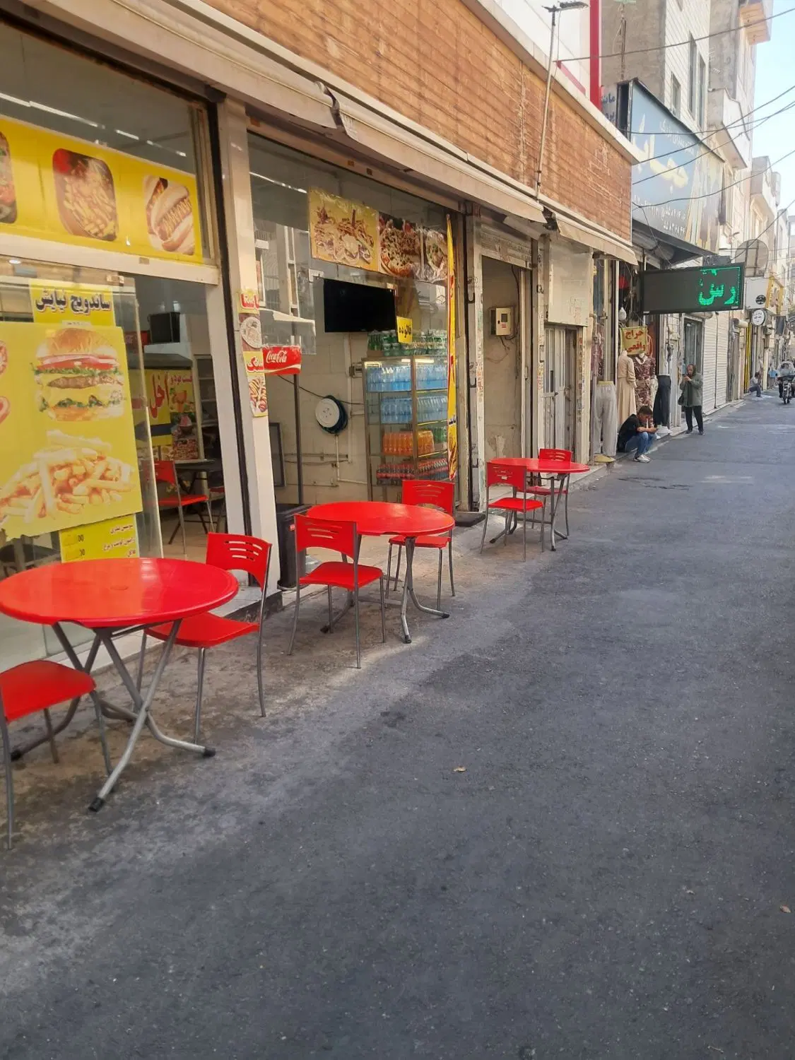 اجاره مغازه در عبدل اباد خیابان احسانی