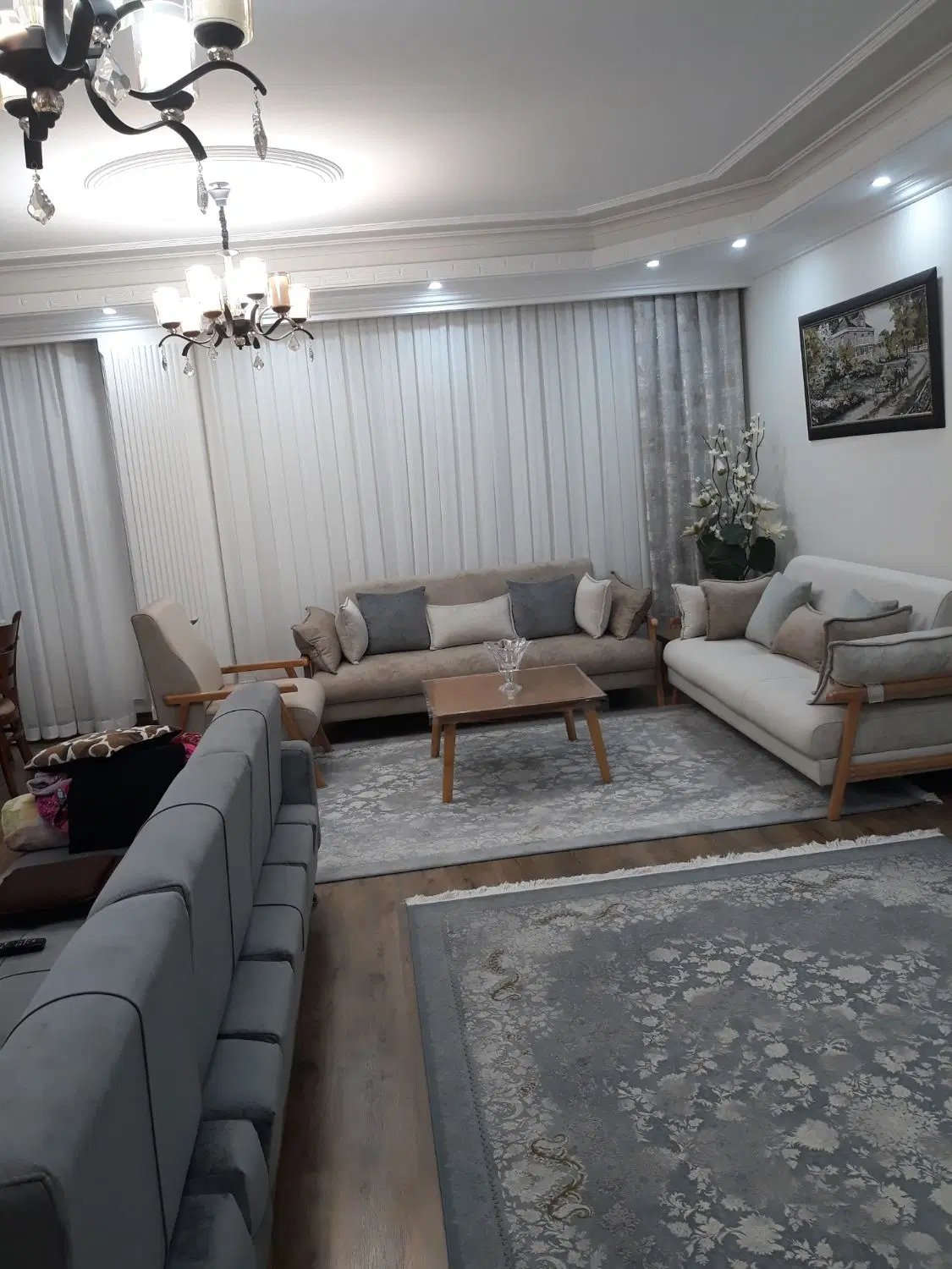 ۱۲۰متر تک واحدی ۳خوابه دو نبش
