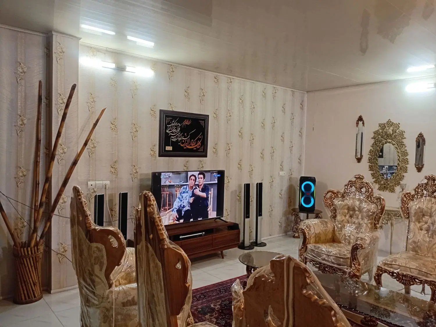 آپارتمان 170 متری ، دوخوابه با تمام امکانات