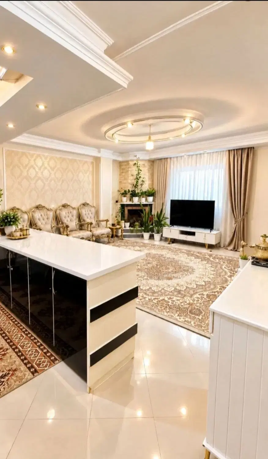 آپارتمان ۶۴ متری اندیشه شهرک صدف