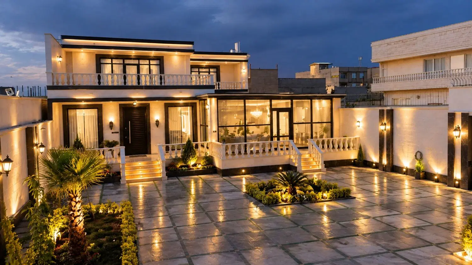 ویلای لوکس با امکانات کامل