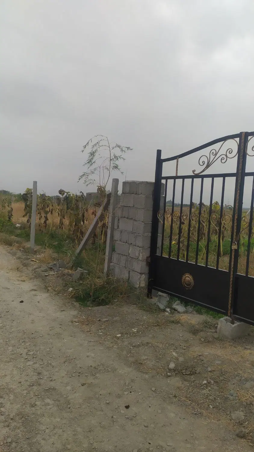 قطعه زمین زراعی واقع درشورکندی روستای سعیدلو