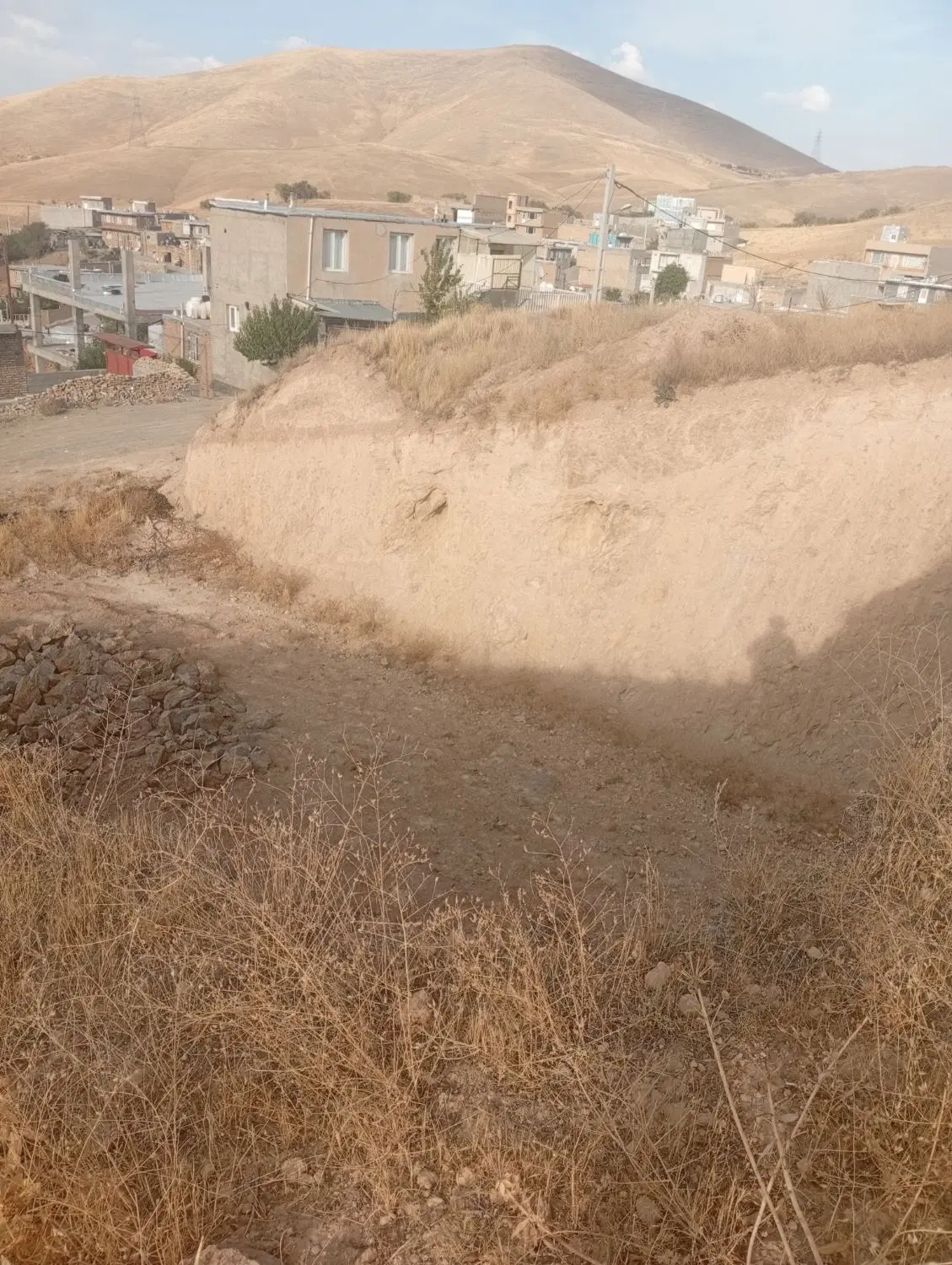 زمین مسکونی روستای اجگره